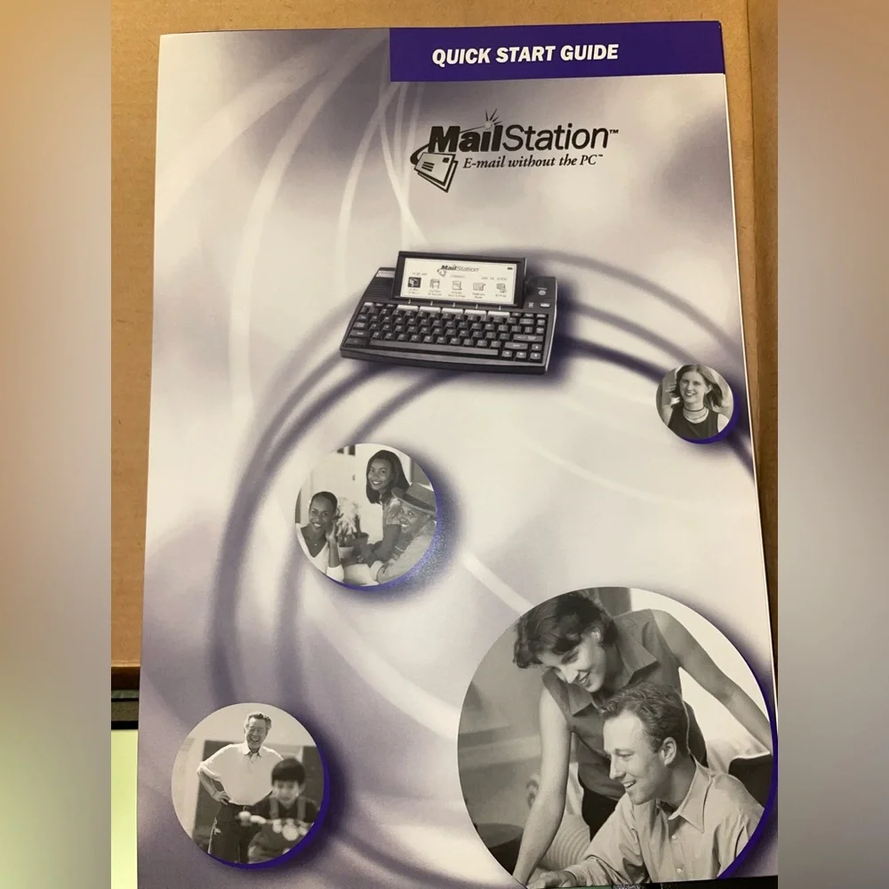💻New “Vintage” Cidco Mailstation Model DET I